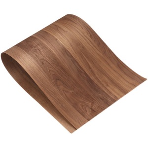Wood <strong>Veneer</strong> 4" Nordic Natural Black Walnut <strong>Veneer</strong> Roll 8" Lumber Wood Sheet Prices Trade for <strong>Fancy</strong> Plywood - Product Image 5