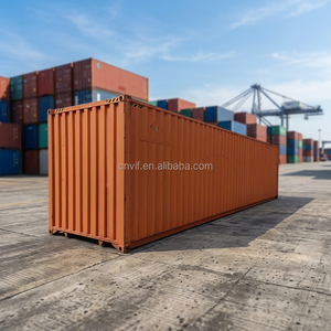 Container-ISO9001 sec VITA 40HQ de seconde main Plancher en T en aluminium certifié bon marché bon état prêt à expédier - Product Image 1