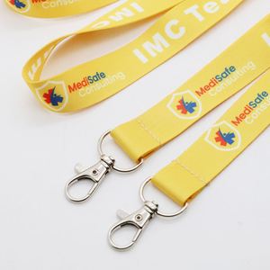 Wholesale Personalized Medical Consulting Staff <b>Lanyard</b> Printed <b>Lanyards</b> Custom Logo - Product Image 2