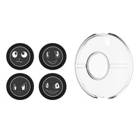 Étui de protection pour PC TNS-3112 avec 4 coussinets en silicone pour accessoires de jeu Pokemo GO Plus+