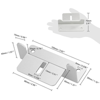 Système de montage solaire PV RV support de toit support Kit de montage en aluminium peut fournir le dessin comme conception de projet