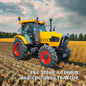 EPA phê duyệt 50hp-180hp 4x4 DIESEL nông nghiệp máy kéo miễn phí vận chuyển CE chứng nhận 4-bánh xe máy kéo cho mỹ nông dân - Product Image 3