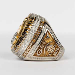 2024 <span class=keywords><strong>Georgia</strong></span> Staatsuniversiteit Bulldogs Kampioenschap <span class=keywords><strong>Ring</strong></span>, Premium Legering Sport Herdenking Moderne Esthetische Mode <span class=keywords><strong>Ring</strong></span> - Product Image 2