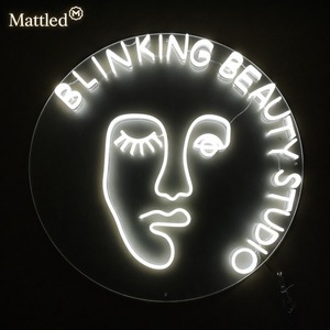 Letrero de Neón LED Personalizado con Diseño Gratuito, Logotipo Luminoso, Nombre de Marca Personalizado, Letrero de Neón Publicitario para Tienda, Bar, Salón, Decoración - Product Image 6