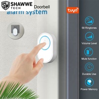 Precio de Fábrica: Centro de Alarma Inalámbrico WiFi Multifunción para Puerta, para Uso en Hogares Inteligentes