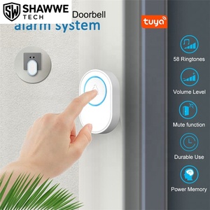 <span class=keywords><strong>Precio</strong></span> de Fábrica: Centro de Alarma Inalámbrico WiFi Multifunción para Puerta, para Uso en Hogares Inteligentes - Product Image 4