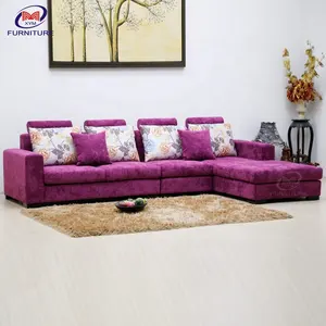 Factory outlet luxury living room furniture sets modern sectional couch lounge sofa living room