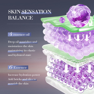 Custom Logo Dual-Layer Formula Vitamin C &amp; Hyaluronic Acid 24H Radiance &amp; Repair Facial for <strong>Biphase</strong> Brightening <strong>Serum</strong> - Product Image 4