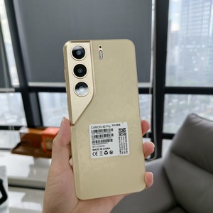 Camon 40 pro โทรศัพท์มือถือใหม่ปลดล็อค 4G หน้าจอ 6.9 นิ้ว 12GB 7800mAh รองรับซิมคู่ ระบบปฏิบัติการ Android - Product Image 1