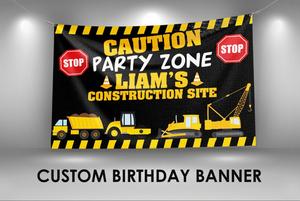 HD Print Portable Waterproof Vinyl <b>Banner</b> with UV-resistant Durable Finish Easy Install for Construction Safety Warning Signage - Product Image 5