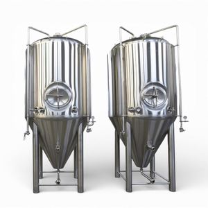 Mejor Precio Tanque de Cerveza de Acero Inoxidable de 300L 500L 600L 4000L con Placa de Enfriamiento de Hoyuelos y Pulido Espejo - Product Image 5