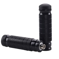 Repose-pieds moletés pour motocyclette, 1 paire, 8mm, antidérapant, pour passager
