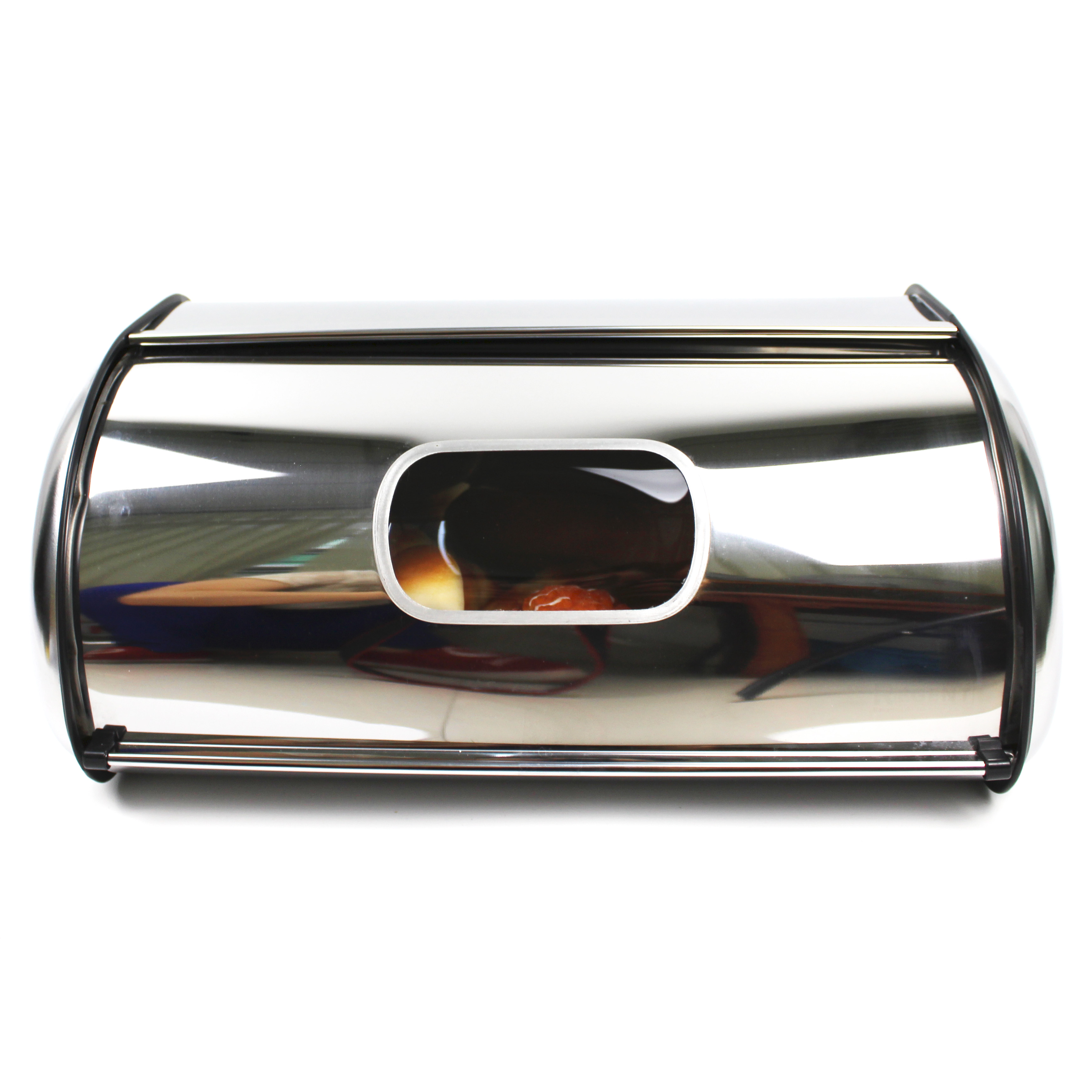 Silver (Mirror Polished with Window)