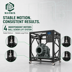 800*800*800mm Large Build Volume FDM 3D <b>Printer</b> with Automatic Bed Leveling for Engineering Prototypes - Product Image 4