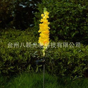 Luces solares para jardín con forma de flor, LED, alimentadas por energía solar, impermeables, decoración para exteriores, patio, jardín. - Product Image 2
