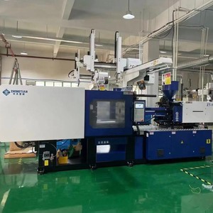 Máquina de moldeo por inyección Zhongtian ZT-1, equipo de moldeo horizontal hidráulico de plástico para uso industrial - Product Image 1