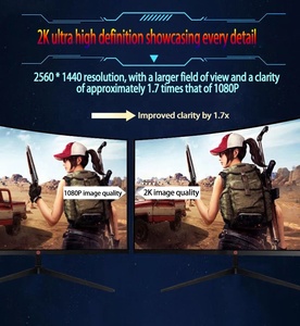 จอคอมพิวเตอร์พกพาขนาด 24 นิ้ว 75Hz สำหรับเดสก์ท็อป คอมพิวเตอร์ จอมอนิเตอร์เกมมิ่ง ขายส่ง - Product Image 3