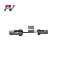 Amortisseur de stockbridge de vibration de ligne de transmission de poteau