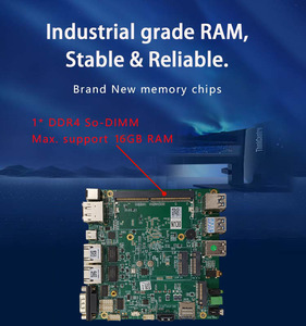 Carte mère Intel nouvelle génération 12e génération N100 Alder Lake <span class=keywords><strong>Nano</strong></span> <span class=keywords><strong>ITX</strong></span> 2Lan 1COM 6USB 1Type-C 1HD 1DP 1Audio 1Interrupteur à distance SATA - Product Image 4