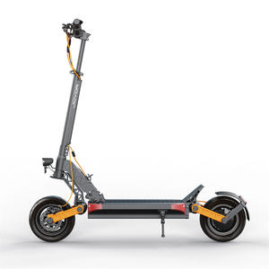 Alto rendimiento del fabricante para e-scooter todoterreno eléctrico de 600W, 50 km/h, 13Ah, de 10 pulgadas, plegable electrónico inteligente - Product Image 2