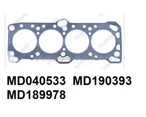 MD040533 MD190393 OLIVER 适用于三菱 4G64 8V 气门叉车气缸垫片 - Product Image 2