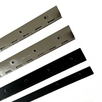 Charnière continue à 180 degrés robuste pour porte d'armoire, couvercle de piano, boîte à outils, meubles – Conception résistante à la rouille