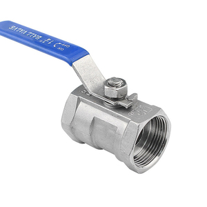 Vanne à boisseau sphérique SONGO en acier inoxydable SS304, port réduit, 2000WOG, filetage NPT BSPT BSP, 1 pièce - Product Image 2