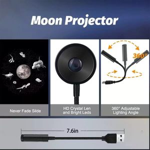Proyector de Cielo Estrellado y Galaxia con Lente de Cristal HD Ajustable, Económico, para Decoración del Hogar, Regalo para Niños, Envío Directo 2026 - Product Image 3