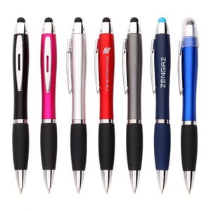 Regalos Promocionales, Bolígrafo con Pantalla Táctil LED, Bolígrafo con Luz, Bolígrafo de Plástico con Logotipo - Product Image 2