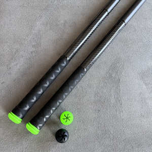 Marzo China venta al por mayor personalizado Boilie lanzador lanzar palo carpa pesca 22mm/24mm/29mm - Product Image 1