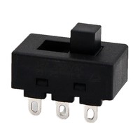 Interrupteur à bascule coulissant Jialong haute intensité 16A 250V en plastique PA66 IP50, borne de soudage, 20 000 cycles, série SS pour sèche-cheveux