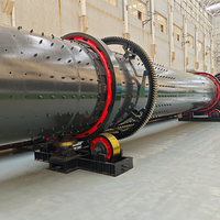 Sécheur à tambour rotatif à double passage en acier inoxydable à entraînement par engrenages pour le séchage du charbon, du sable, du tourbe et du sel industriel