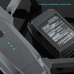 En stock ONEDRAW Nouvelle batterie de vol intelligente pour <span class=keywords><strong>DJI</strong></span> Mavic Pro 3830mAh 11.4V LiPo 3S 43.6Wh Drone en plastique Moule privé - Product Image 4