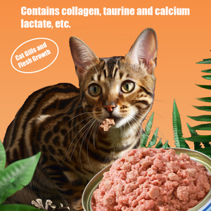Produits d'usine OEM, sauces santé, vraies saveurs naturelles de thon riches en protéines, nourriture humide <span class=keywords><strong>pour</strong></span> <span class=keywords><strong>chats</strong></span>, friandises <span class=keywords><strong>pour</strong></span> <span class=keywords><strong>chats</strong></span> - Product Image 6