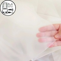 Film TPU pour sièges automobiles 0,3-0,6 mm résistant à l'usure pour airbag de massage, soudage haute fréquence, rouleau translucide