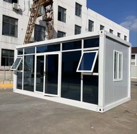 Magasin de vente en plein air facile à assembler Dépanneur 20 pieds 30 pieds 40 pieds Maison préfabriquée en conteneur en acier