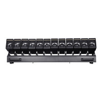 Fabrikpreis 12x60W LED RGBW Pixel Moving Head Beam Bar Zoom-Licht für Hochzeiten Events Bühnenbeleuchtung