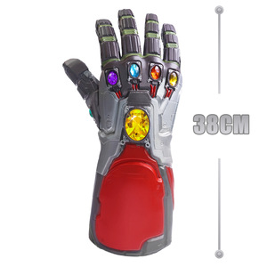 Guantelete de Iron Man de Avengers: Endgame 1:1 con Efecto Luminoso de Thanos, Accesorio de Cosplay - Product Image 3
