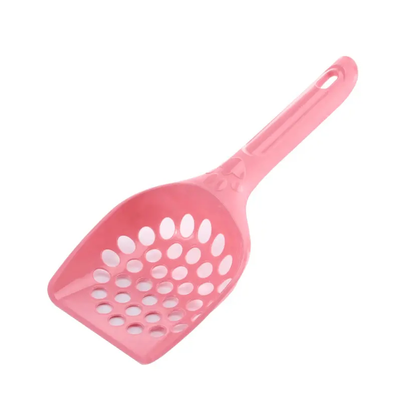 Nhựa Litter Scoop Nhà Vệ Sinh Cho Mèo Với Thiết Kế Rỗng Lớn