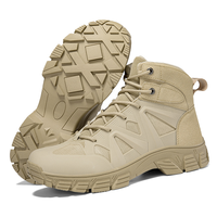 Bottes tactiques pour hommes adultes DF304, bottes de désert