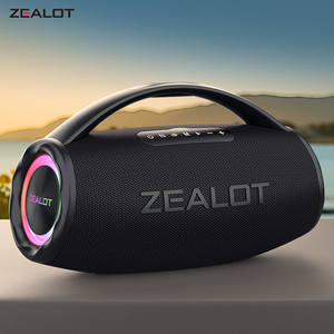 Altavoz estéreo profesional Boombox Zealot altavoz S97 portátil bajo pesado Multi reproducción inalámbrica Blue tooth Booms Box - Product Image 1