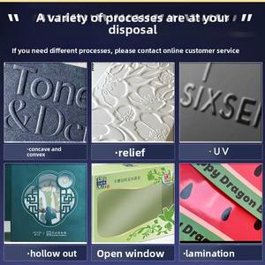 Caja de Regalo Personalizada para Productos de Salud Heaven and Earth, Caja Plegable para Productos de Cuidado de la Piel - Product Image 4