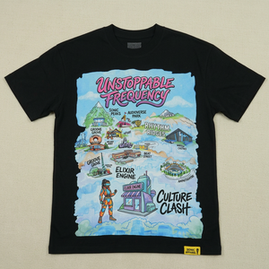 เสื้อยืดโอเวอร์ไซส์ทรงหลวม คอกลม แขนสั้น พิมพ์ลายผ้าฝ้าย สไตล์ฮิตจาก Wish สำหรับผู้ชาย รับสั่งพิมพ์ลายตามต้องการ ไซส์ L - Product Image 6