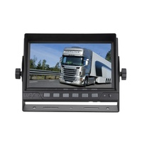 Prix d'usine! Sjahd — moniteur automobile à 4 lentilles, pour camions, bus, véhicules agricoles, chariot élévateur, 7 pouces