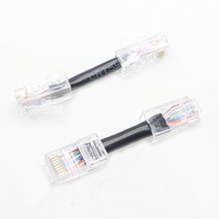 Câble Ethernet Cat6 câble de raccordement RJ45 Internet court câble réseau pour panneau de brassage