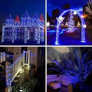 Guirlande lumineuse solaire LED en fil <span class=keywords><strong>de</strong></span> cuivre IP65, très vendue, pour décorations <span class=keywords><strong>de</strong></span> Noël en extérieur - Product Image 5