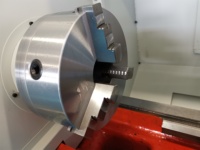 Pabrik Cina presisi tinggi Horizontal CK6136 mesin bubut CNC sepenuhnya otomatis Fanuc kontrol kasur datar logam mekanik