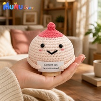 Handgemaakte gehaakte honingperzik poppen amigurumi levensechte fruit speelgoed kinderspeelgoed Montessori cadeau groothandel op maat