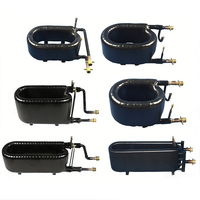 Condenseur à eau refroidi par eau LANDCOOL 12HP pour climatiseur, pompe à chaleur, réfrigération commerciale et résidentielle