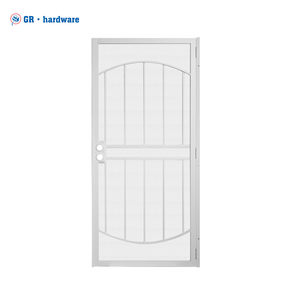 hermoso puertas de la Casa de la india moderna de hierro forjado puerta principal de diseño de Guanrong fábrica - Product Image 3